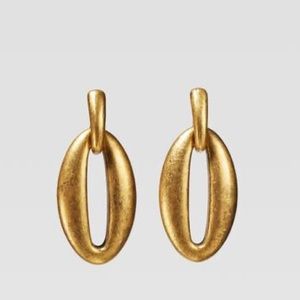 NwT Zara Limited Edition Link Earrings